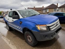 2014 FORD RANGER XL DOUBLE CAB PICKUP DIRECT WATERBOARD