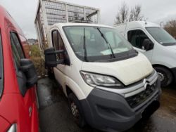 2017 (67) CITROEN RELAY CAGE TIPPER MANUAL
