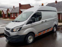 2015 FORD TRANSIT CUSTOM SWB HIGH TOP 2.2 TDCI A/C HEATED SEATS