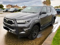 **(ONLY 79K MILEAGE)** TOYOTA HILUX INVINCIBLE X 2.8 D-4D 4WD DOUBLE CAB AUTOMATIC