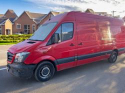 2017 MERCEDES-BENZ SPRINTER 311 CDI LWB HIGH ROOF PANEL VAN – 2.2 DIESEL, MANUAL