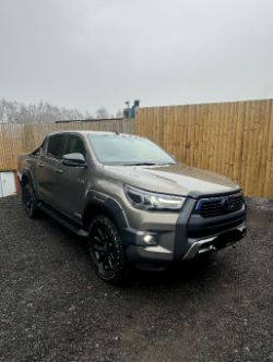 **(ONLY 103K MILEAGE)** 2021 TOYOTA HILUX INVINCIBLE X 2.8 D-4D 4WD AUTOMATIC PICK UP