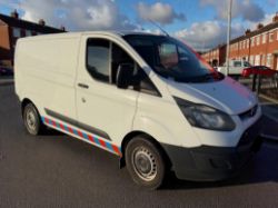 2016 FORD TRANSIT CUSTOM 310 ECO-TECH SWB PANEL VAN 2.2 DIESEL MANUAL