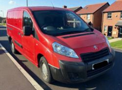 **(ONLY 46K MILEAGE)** 2014 PEUGEOT EXPERT 1200 1.6 HDI L2H1 LWB PANEL VAN