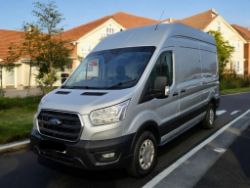 **(ONLY 98K MILEAGE)** 2022 FORD TRANSIT 350 TREND 130BHP LWB L3 >-NO VAT ON HAMMER-<