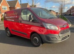 2017 FORD TRANSIT CUSTOM 270 2.0 DIESEL PANEL VAN
