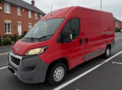**(ONLY 60K MILEAGE)** 2015 PEUGEOT BOXER 333 L2H1 HDI MWB PANEL VAN 2.2 DIESEL MANUAL