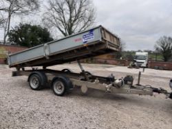 IFOR WILLIAMS TT126G TIPPER TRAILER