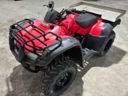 HONDA TRX350 4X4 FOURTRAX QUAD BIKE >>--NO VAT ON HAMMER--<<