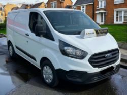 FORD TRANSIT CUSTOM 280 TDCI ECOBLUE SWB L1H1 – 2019 (19 REG)