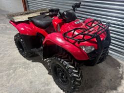 HONDA TRX 420 FOURTRAX 4X4 >>--NO VAT ON HAMMER--<<