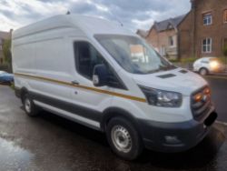 2020 FORD TRANSIT 350 LEADER ECOBLUE LWB HIGH ROOF (L3 H3) >>--NO VAT ON HAMMER--<<