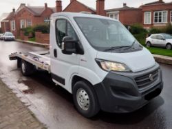 2021 FIAT DUCATO MAXI 3.5 TON AUTOMATIC LIGHTWEIGHT RECOVERY TRUCK>>--NO VAT ON HAMMER--<<
