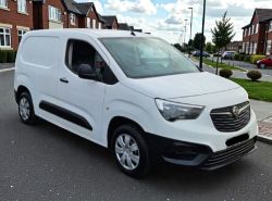 **(ONLY 7K MILEAGE)** 2020 VAUXHALL COMBO 2000 EDITION 1.5 TD DIESEL PANEL VAN