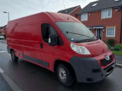 2014 PEUGEOT BOXER 333 L3H2 HDI LWB PANEL VAN 2.2 DIESEL MANUAL