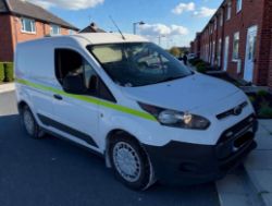 2017 FORD TRANSIT CONNECT 200 ECONETIC TDCI SWB PANEL VAN DIESEL MANUAL