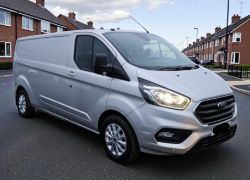 **(ONLY 92K MILEAGE)** 2019 FORD TRANSIT CUSTOM 300 LIMITED LWB 2.0 TDCI PANEL VAN