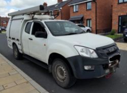 2016 ISUZU D-MAX SUPER CAB 2.5 DIESEL MANUAL PICK UP EURO 6 ULEZ
