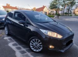 **(ONLY 108K MILEAGE)** 2017 FORD FIESTA SPORT TDCI VAN EURO 6>>--NO VAT ON HAMMER--<<