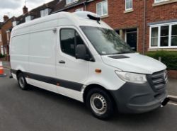 021 MERCEDES-BENZ SPRINTER 315 CDI PROGRESSIVE L2H2 MWB CHILLER VAN