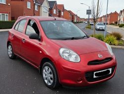 **(ONLY 121K MILEAGE)** 2011 NISSAN MICRA VISIA 1.2 MANUAL HATCHBACK
