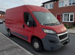 2015 PEUGEOT BOXER MWB L2 2.2 HDI 110PS – MANUAL