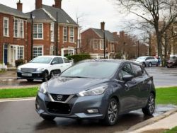 2017 NISSAN MICRA 1.5 DCI N-CONNECTA EURO 6 (S/S) 5DR >>--NO VAT ON HAMMER--<<