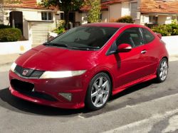 HONDA CIVIC 2.0 I-VTEC TYPE R GT – 2009 >>--NO VAT ON HAMMER--<<