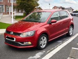 **(ONLY 89K MILEAGE)** 2016 VOLKSWAGEN POLO 1.0 BLUEMOTION TECH MATCH >>--NO VAT ON HAMMER--<<