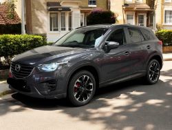 **(ONLY 101K MILEAGE)** MAZDA CX-5 SPORT NAV D 4X4 >>--NO VAT ON HAMMER--<<