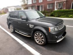 LAND ROVER RANGE ROVER SPORT TDV6 AUTOMATIC >>--NO VAT ON HAMMER--<<