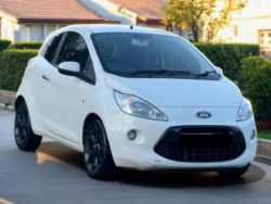 **(ONLY 72K MILEAGE)** FORD KA 1.2 METAL (S/S) 3DR – 2013 – PETROL MANUAL >>--NO VAT ON HAMMER--<<
