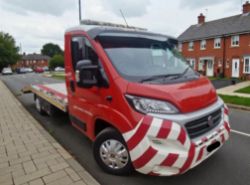 2021 FIAT DUCATO 2.3 JTD 6-SPEED EU6 AMS RECOVERY TRUCK >>--NO VAT ON HAMMER--<<