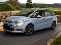 2014 CITROEN GRAND C4 PICASSO 1.6 E-HDI EXCLUSIVE – 7 SEATER >>--NO VAT ON HAMMER--<<