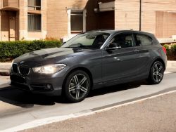 **(ONLY 108K MILEAGE)** 2017 BMW 1 SERIES 118D SPORT >>--NO VAT ON HAMMER--<<