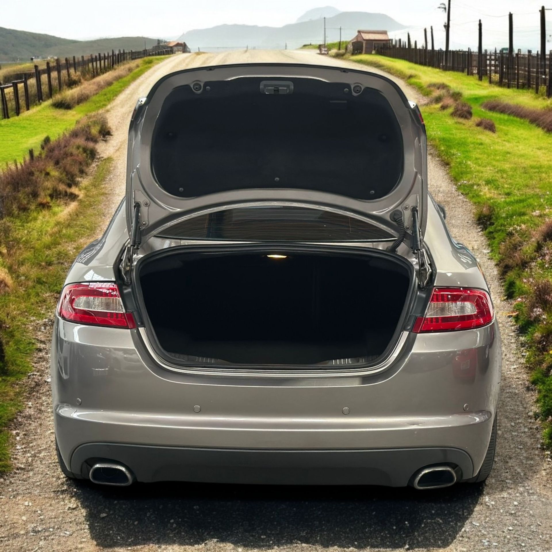 2008 JAGUAR XF LUXURY D V6 2.7 AUTO – FULL SERVICE HISTORY, 2 KEYS, >>--NO VAT ON HAMMER--<< - Image 3 of 36