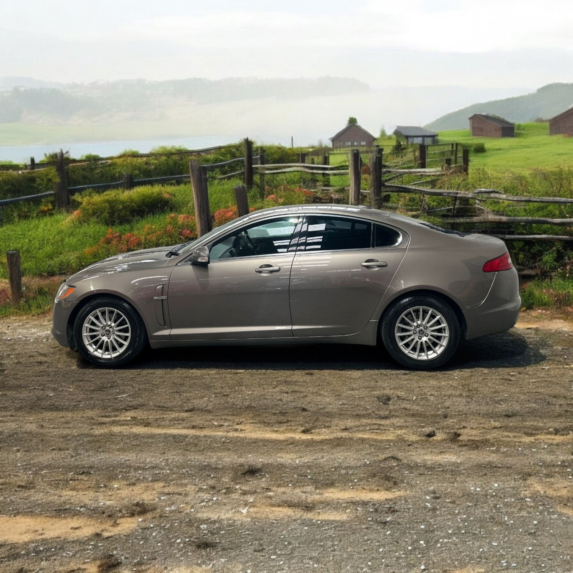2008 JAGUAR XF LUXURY D V6 2.7 AUTO – FULL SERVICE HISTORY, 2 KEYS, >>--NO VAT ON HAMMER--<< - Image 6 of 36