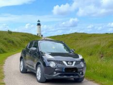 2016 NISSAN JUKE 1.6 TEKNA XTRON 5DR >>--NO VAT ON HAMMER--<<