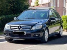 2011 MERCEDES-BENZ C-CLASS C220 CDI BLUEEFFICIENCY EXECUTIVE SE >>--NO VAT ON HAMMER--<<