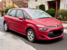 **(ONLY 101K MILEAGE)** 2016 CITROËN C4 PICASSO VTR+ BLUEHDI >>--NO VAT ON HAMMER--<<