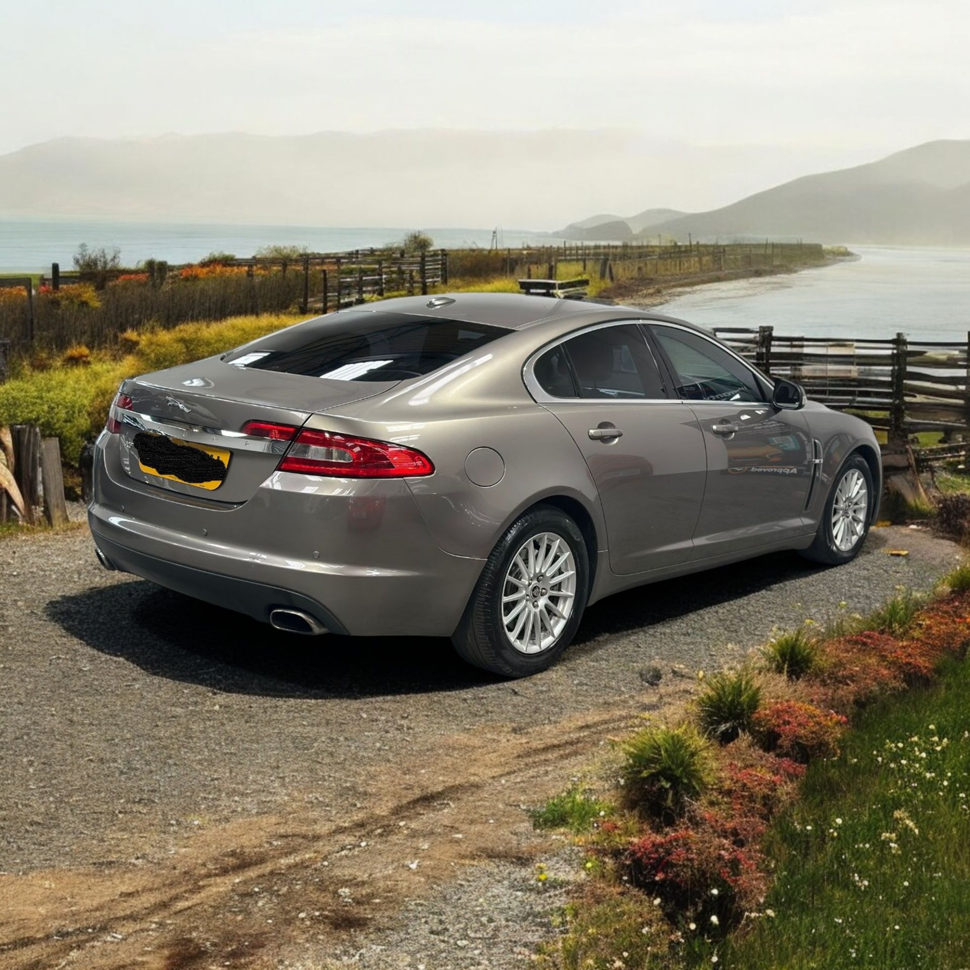 2008 JAGUAR XF LUXURY D V6 2.7 AUTO – FULL SERVICE HISTORY, 2 KEYS, >>--NO VAT ON HAMMER--<< - Image 2 of 36
