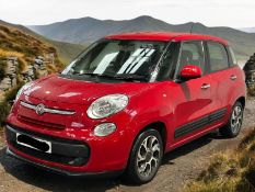 2017 FIAT 500L POP STAR – 1.4 PETROL – ULEZ – 96K – HPI CLEAR >>--NO VAT ON HAMMER--<<