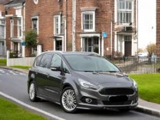 2015 FORD S-MAX 2.0 TDCI TITANIUM SPORT POWERSHIFT (S/S) 5DR DIESEL AUTOMATIC MPV GREY