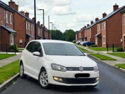 2012 VOLKSWAGEN POLO 1.2 TDI BLUEMOTION (S/S) 3-DOOR HATCHBACK >>--NO VAT ON HAMMER--<<