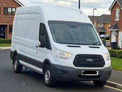 2016 FORD TRANSIT 350 2.2 TDCI RWD L3 H3 PANEL VAN >>--NO VAT ON HAMMER--<<