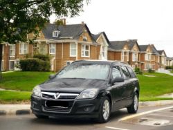 2007 VAUXHALL ASTRA 1.6I 16V SXI 5DR ESTATE >>--NO VAT ON HAMMER--<<