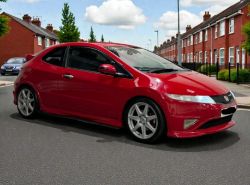 **(ONLY 112K MILEAGE)** 2010 HONDA CIVIC GT TYPE R I-VTEC >>--NO VAT ON HAMMER--<<