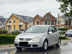 2009 VOLKSWAGEN GOLF 1.9 TDI MATCH 5DR >>--NO VAT ON HAMMER--<<
