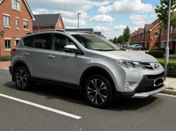 **(ONLY 100K MILEAGE)** 2015 TOYOTA RAV4 INVINCIBLE D-4D 4WD>>--NO VAT ON HAMMER--<<