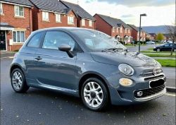 **(ONLY 27K MILEAGE)**2019 FIAT 500 1.2 S PETROL MANUAL 3DR HATCHBACK >>--NO VAT ON HAMMER--<<
